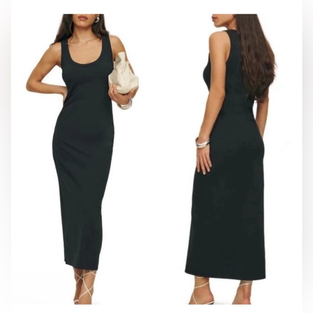 New Reformation cotton tank dress